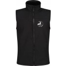 Softshell 2-Lagen Bodywarmer "Flux"