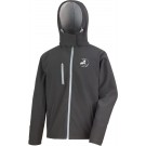 Herren 3-Lagen Softshell Kapuzenjacke